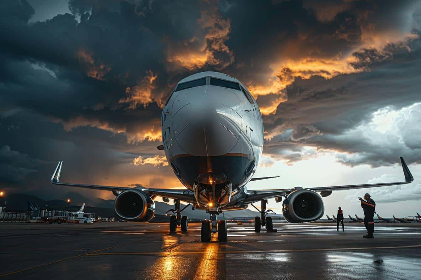 Impact de la météo sur le vol en avion : enjeux et conséquences