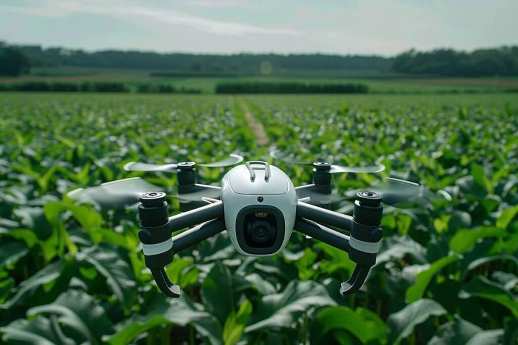 Drones pour la surveillance agricole : innovations et avantages