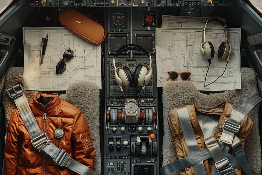 Quels sont les meilleurs accessoires pour un pilote d'avion : top 5