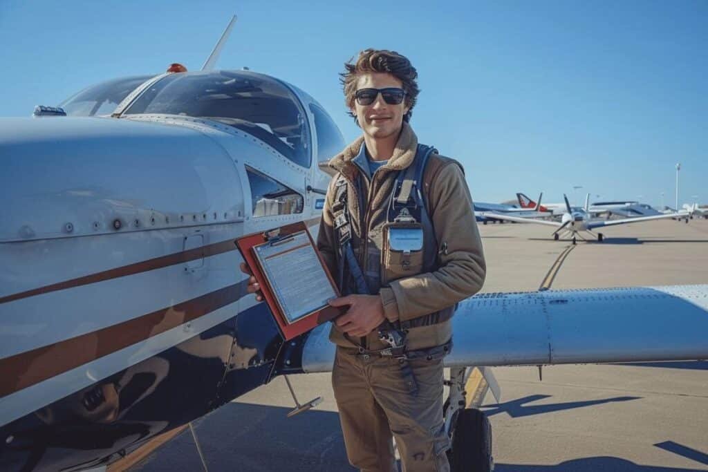 J’ai accompagné un élève pilote sur son premier vol solo : un moment que je n’oublierai jamais