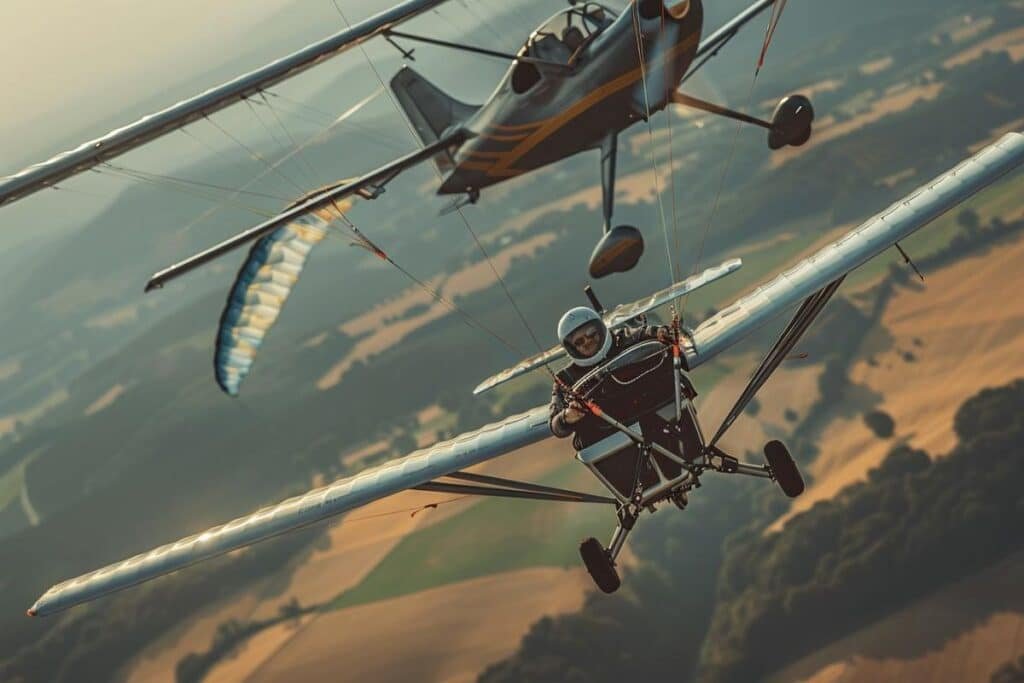 Paramoteur vs ULM : j’ai testé les deux pour comprendre ce qui change vraiment en vol