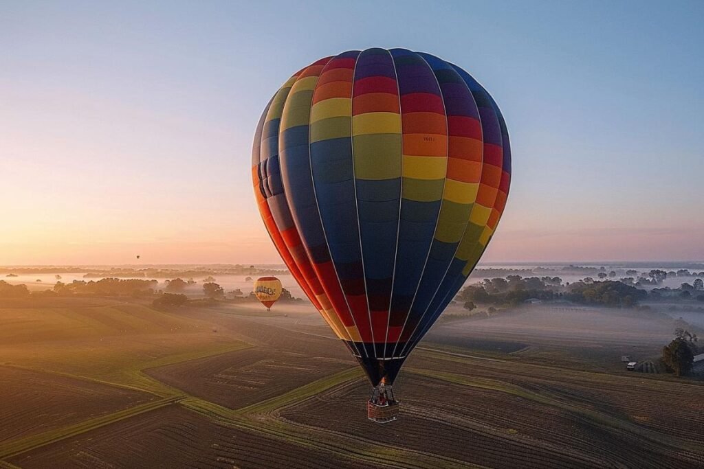 Pourquoi la montgolfière est l’une des expériences aériennes les plus sous-estimées